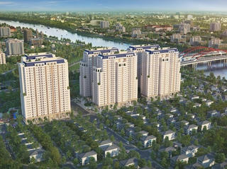 Công bố thông tin dự án Khu cao ốc ven sông Dream Home Riverside
