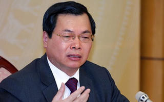 Bộ trưởng Bộ Nội vụ: Vụ việc ông Vũ Huy Hoàng chưa có trong tiền lệ