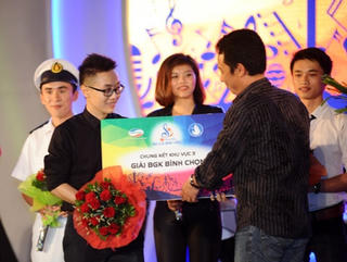 Đại học Y Dược Hải Phòng ẵm cú đúp tại Hành trình bài ca sinh viên