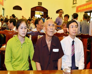 Công khai xin lỗi ông Trần Văn Thêm vì kết án oan