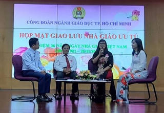 Gặp mặt hàng trăm nhà giáo ưu tú