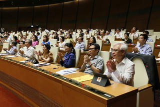 Quốc hội thông qua Luật Thi hành án hình sự (sửa đổi)