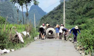Quảng Uyên (Cao Bằng): Huy động 334 tỷ đồng xây dựng hạ tầng cơ sở nông thôn