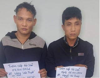 Bắt 2 siêu trộm trong dãy nhà trọ công nhân