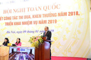 Không để sai phạm, tiêu cực  trong công tác thi đua khen thưởng