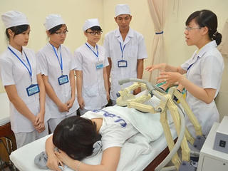 Quy định tổ chức đào tạo thực hành trong đào tạo khối ngành sức khỏe