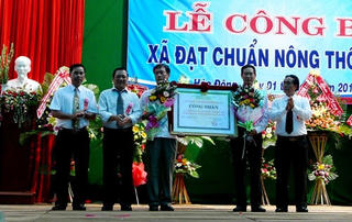 Xã Hòa Đông (Đắk Lắk): Huy động gần 277 tỷ đồng xây dựng nông thôn mới