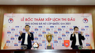 7 đội tham dự Giải Bóng đá nữ Cúp quốc gia 2021 từ 20/4