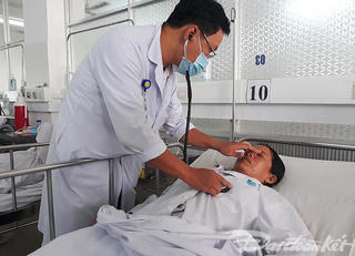 Bóc thành công khối u lớn khỏi tim bệnh nhân