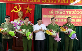 Họp báo vụ sát hại 4 người tại Nghệ An: Vi Văn Hai nhận tội