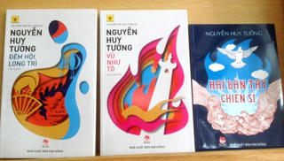 Tái bản 3 cuốn sách của nhà văn Nguyễn Huy Tưởng