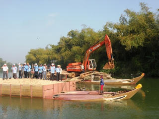 Quảng Nam: Thượng nguồn thiếu nước, hạ nguồn nhiễm mặn