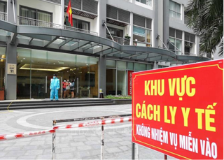 Lịch trình di chuyển của vợ chồng nhiễm Covid-19 ở Times City Hà Nội