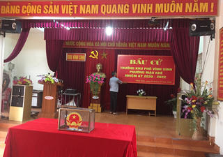 [ẢNH] Quảng Ninh chuẩn bị bầu trưởng khu phố