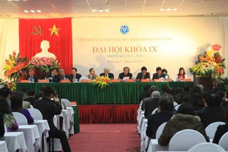 Đại hội đại biểu Toàn quốc Liên hiệp các Hội VHNT Việt Nam khóa IX