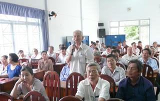 Hà Nội: 100% quận, huyện, thị xã thực hiện đối thoại với nhân dân