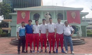 Bóng rổ Việt Nam lần đầu chinh chiến tại ASIAD