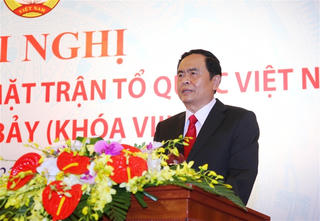 BẢN TIN MẶT TRẬN: Ông Trần Thanh Mẫn là Chủ tịch UBTƯ MTTQ Việt Nam khoá VIII