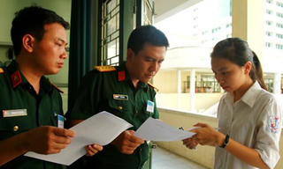 Trường quân đội: Tuyển sức khỏe loại 2 không phải là hạ tiêu chuẩn