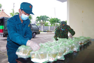 Bạc Liêu: Ấm tình quân dân