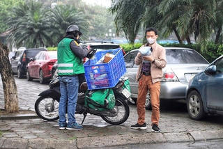 Danh sách ''shipper' được cấp thẻ vận chuyển hàng hoá tại Hà Nội
