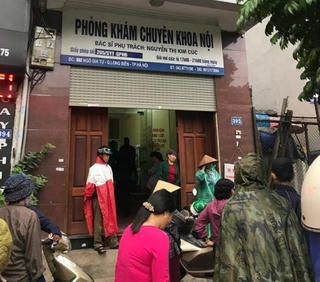 Làm rõ vụ truyền dịch làm bé 22 tháng tuổi tử vong