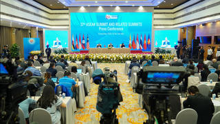 Bế mạc Hội nghị Cấp cao ASEAN 37: Đề cao gắn kết cộng đồng