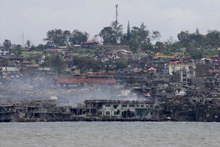Marawi hoang tàn sau 5 tháng cuộc chiến chống phiến quân