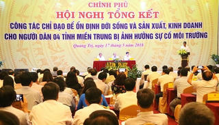 Sự cố môi trường biển miền Trung: Tiếp tục quan trắc để đảm bảo an toàn