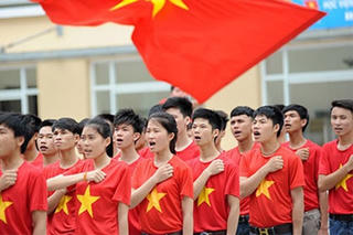 Thi Hát quốc ca