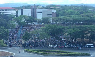 Đại học Philippines bị dọa đánh bom, hàng nghìn người sơ tán