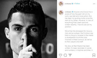 Bị truyền thông ‘gả bán’ khắp châu Âu, Ronaldo nổi giận nói lời đanh thép