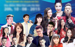 Đêm nhạc từ thiện 'Sau mưa lũ'