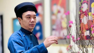Đạo diễn - họa sĩ Nguyễn Trung Thành: Văn hóa Việt là dòng suối mát chảy trong tôi