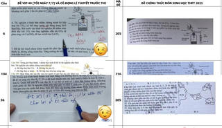 Vụ đề thi tốt nghiệp THPT 2021 môn Sinh: Có dấu hiệu bao che?