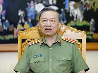 Đại tướng Tô Lâm: Xây dựng người Công an nhân dân bản lĩnh, nhân văn