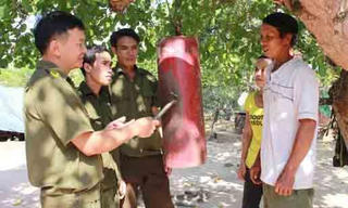 Xã nghèo cán đích nông thôn mới