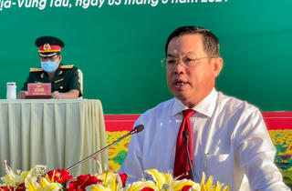 Bà Rịa-Vũng Tàu: Chủ tịch UBND huyện Long Điền đã đi làm việc trở lại