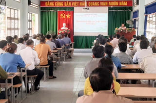 Gia Lai: Tập huấn nghiệp vụ cho 91 cán bộ Mặt trận cơ sở