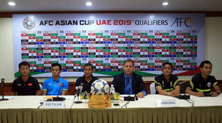 Vòng loại Asian Cup 2019 Campuchia - Việt Nam (18h30 ngày 5/9):