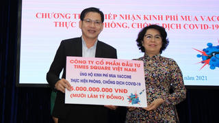 Kêu gọi ủng hộ kinh phí mua vaccine phòng, chống dịch Covid-19
