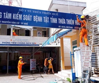 Thừa Thiên – Huế: Giảm tiền điện cho các cơ sở phòng, chống dịch Covid-19