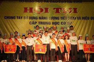 Sử dụng năng lượng tiết kiệm và hiệu quả trong trường học