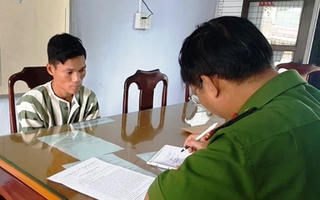 Bắt đối tượng trộm tài sản của hành khách đi tàu