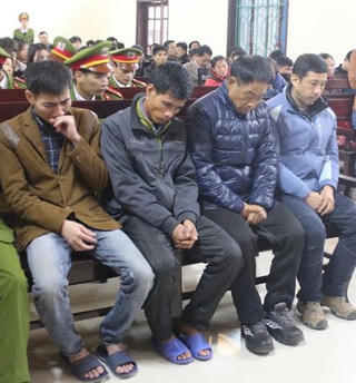 Xử vụ sập giàn giáo ở Formosa: Gia đình bị hại nhiều lần xin giảm án