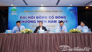 Nông dược HAI thông qua kế hoạch doanh thu 1.850 tỷ đồng năm 2018