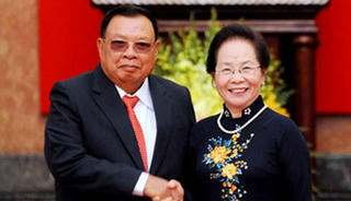 Tình đoàn kết Việt-Lào là tài sản vô giá