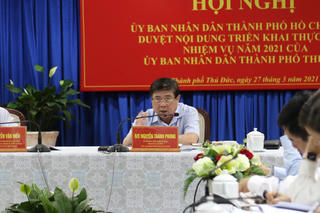 Ủy quyền tối đa cho Chủ tịch TP Thủ Đức để xử lý nhanh công việc