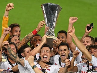 Đánh bại Inter Milan, Sevilla lần thứ 6 vô địch Europa League