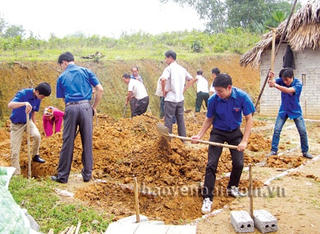 Ấm lòng ngôi nhà Đại đoàn kết